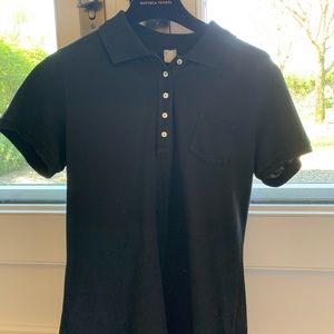 Navy collared shirt